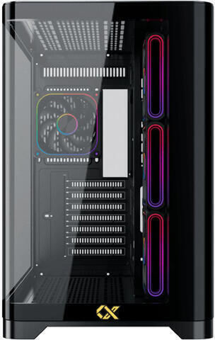 Xigmatek Crystal Storm V2 Компютърна кутия Черен