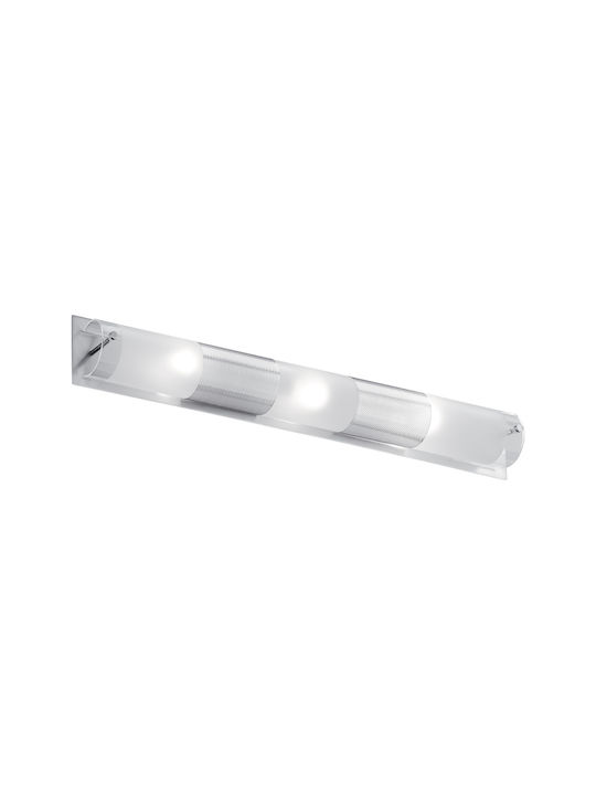 Viokef Taylor Modern Leuchte Wand mit Fassung E27 Weiß 35x7x9cm