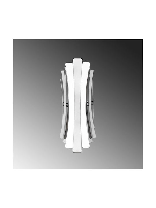 Opviq Linea Lumină de Perete Gri 17cm