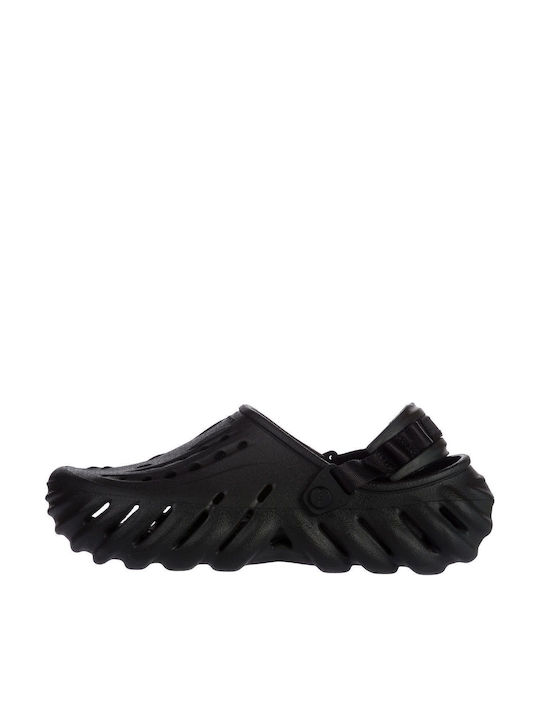 Crocs Echo Клоги Черни