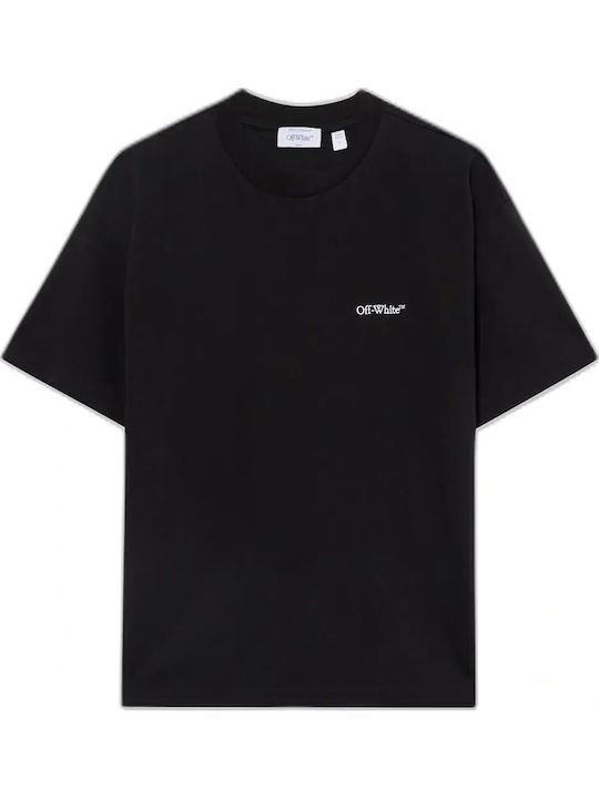 Γυναικείο T-shirt Floral Black Balsam Green