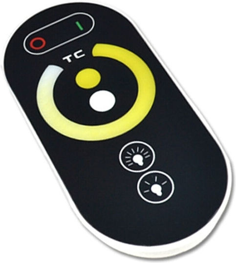 Vencore 6613-10008 Dual Color CCT Dimmer 12-24V 216-432W RF Remote Wireless Dual Color CCT Dimmer RF Controller 12 Volt 216 Watt & 24 Volt 432 Watt Maximum Load 6613-10008