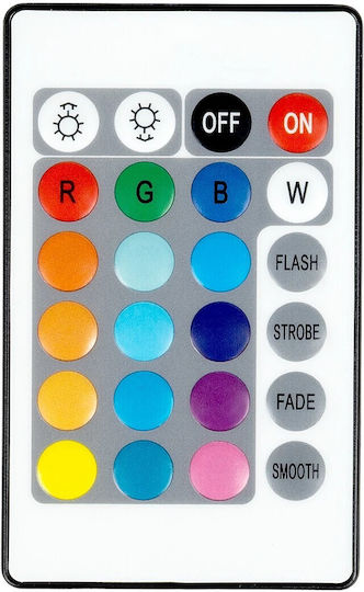 GloboStar Drahtlos RGB Controller Wi-Fi mit Fernbedienung 73411