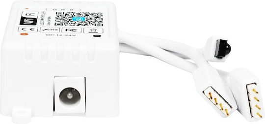 GloboStar Drahtlos RGB Controller Wi-Fi mit Fernbedienung 73411