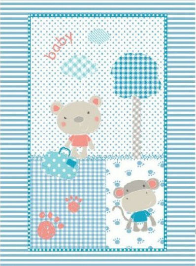 Kikka Boo Baby Blanket Cot Fantasia 110x140cm