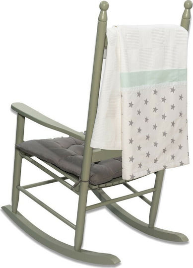abo Baby Blanket Cot Elephant 100x150cm