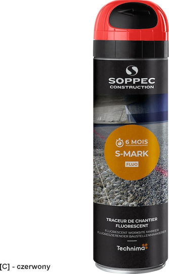 Model Making Paint Colour Spray Red 500ml