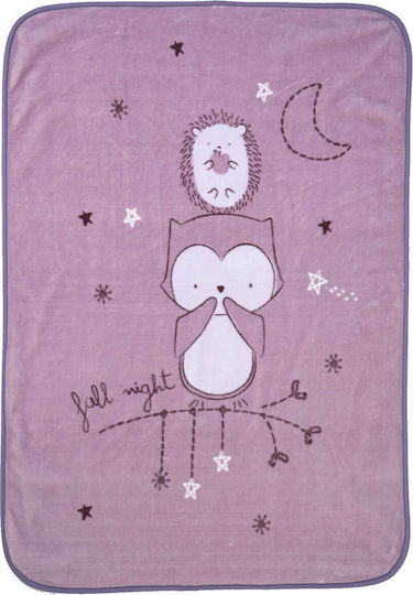 Nef-Nef Homeware Κουβέρτα Κούνιας Forest Friends 100x140εκ. Nef-Nef Homeware Κουβέρτα Κούνιας Forest Friends 100x140εκ.