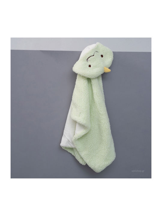 Palamaiki Blanket Nursery Swaddling Blankets New Baby NB0131 Fleece Green 70x100cm