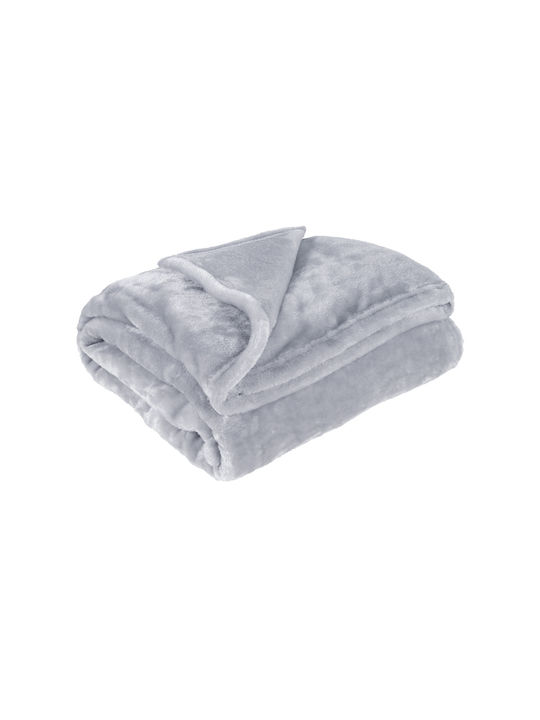 Das Home Одеяло Детско легло Сив 110x150см.