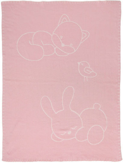 Nattou Baby Blanket Nursery Swaddling 75x100cm