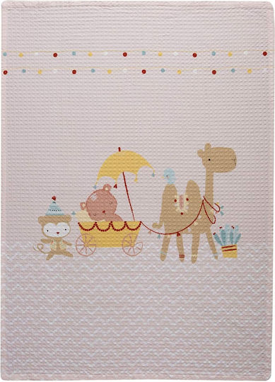 Nef-Nef Homeware Κουβέρτα Κούνιας Exploring Together 110x150εκ. Nef-Nef Homeware Κουβέρτα Κούνιας Exploring Together 110x150εκ.