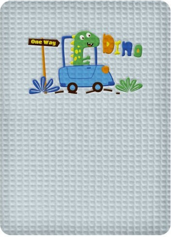 Adam Home Κουβέρτα Dino Adam Home Κουβέρτα Dino