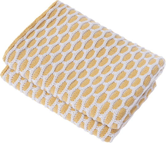 Βρεφικη Κουβερτα Bee Αγκαλιας 80χ110 Honey Nef Nef - 0.80x1.10.