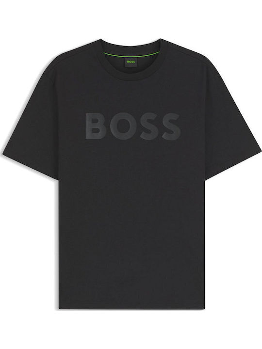 Logo T-shirt Μαυρο