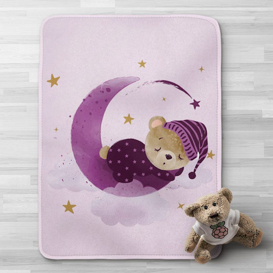 Borea Κουβέρτα Κούνιας Sleeping Bear 100x140εκ. Borea Κουβέρτα Κούνιας Sleeping Bear 100x140εκ.