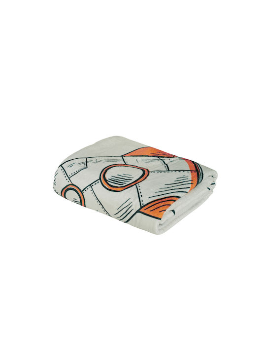 Das Home Babydecken Kinderbett Space Love 110x150cm