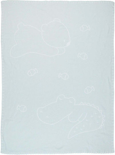 Nattou Baby Blanket Nursery Swaddling 75x100cm