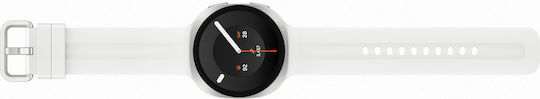 Samsung Galaxy Watch 9 LTE Алуминий 40mm Водоустойчив с eSIM и Пулсомер (Крем)