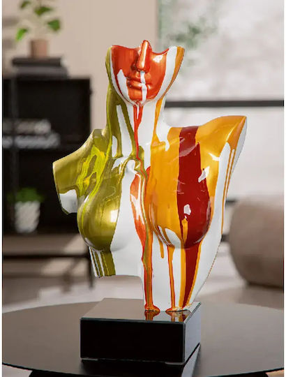 Gilde Decorativ Sculptură Bella Motiv Feminin 39cm