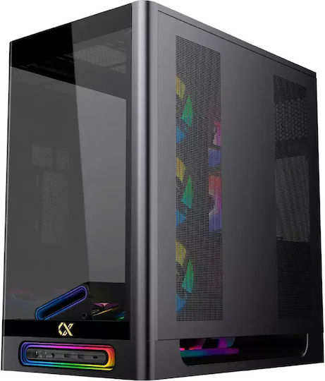 Xigmatek Heaven Air Computergehäuse Schwarz