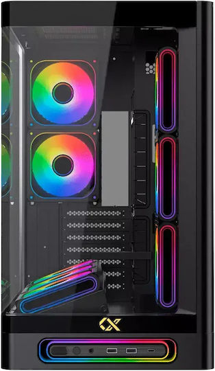 Xigmatek Heaven Air Computergehäuse Schwarz