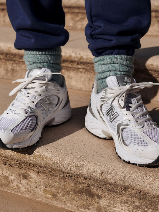 530 Chunky Sneakers White