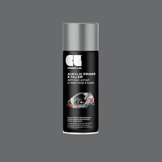 Cosmos Lac Spray Farbe Gray 400ml