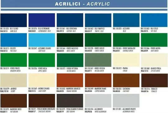 Saratoga Spray Paint Happy Acrylic Oyster White RAL 1013 400ml