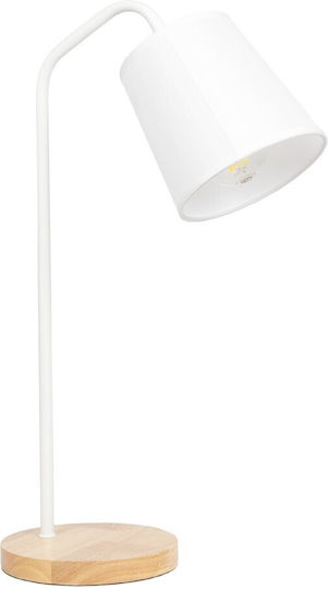 GloboStar Barnaby Wood Table Lamp for Socket E27