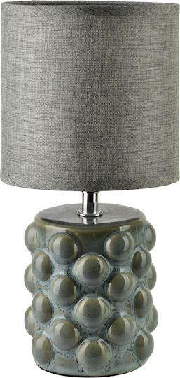 Lampa Πορτατίφ με Πράσινο Καπέλο και Βάση