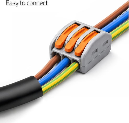 Qoltec Extension Cord Cable Extension with Length 1.8m Cable Cross Section 3 x 1mm² and Grounding