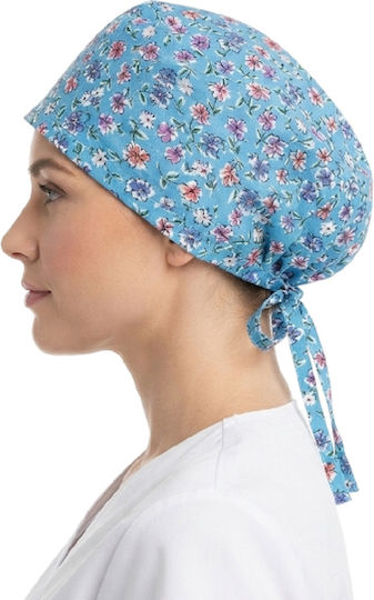 Meditex Garden Cap Unisex Multicolour Cotton Surgical Cap