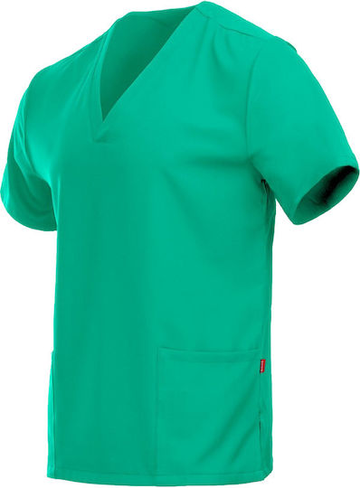 Velilla Unisex Medical Blouse Green