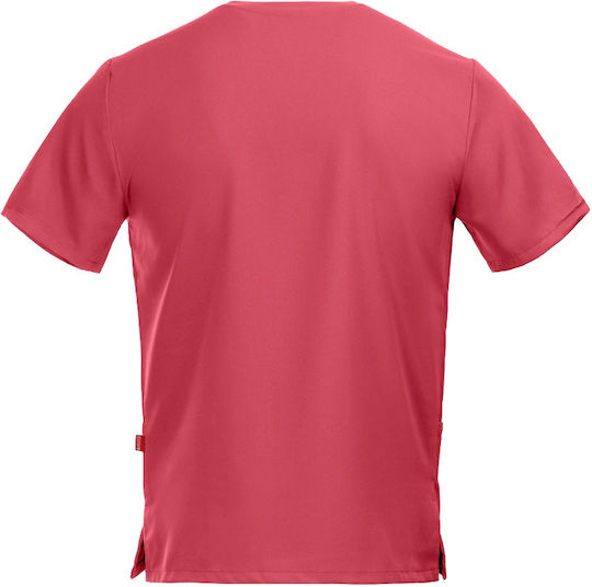 Velilla Unisex Pink Medical Blouse