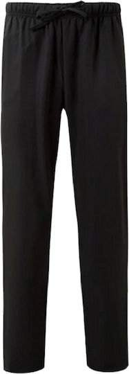 Velilla Unisex Medizinische Hosen Schwarz