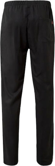 Velilla Unisex Medizinische Hosen Schwarz