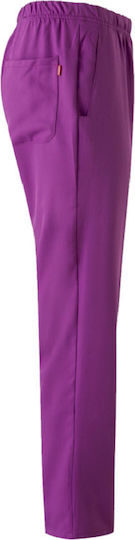 Velilla Unisex Purple Medical Pants