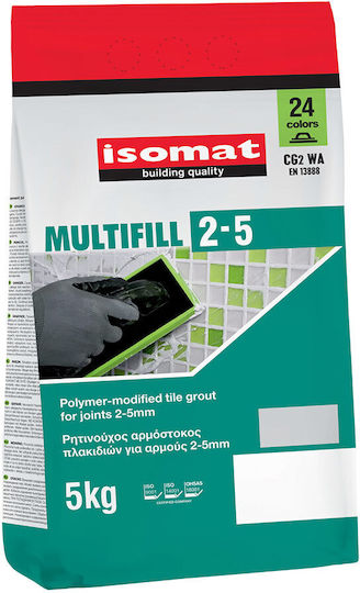 Isomat Multifill 2-5 Αρμόστοκος 11 Ivory 5kg