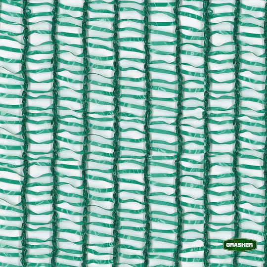 Grasher Rectangular Green Shade Net 1x4x4m 160gr/m²