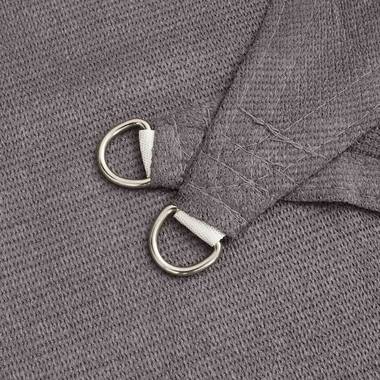 vidaXL Rectangular Grey Shade Sail 2x6x6m