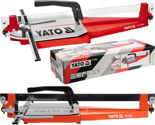 Yato Tile Cutter Manual 630mm