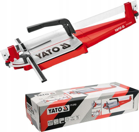 Yato Tile Cutter Manual 630mm