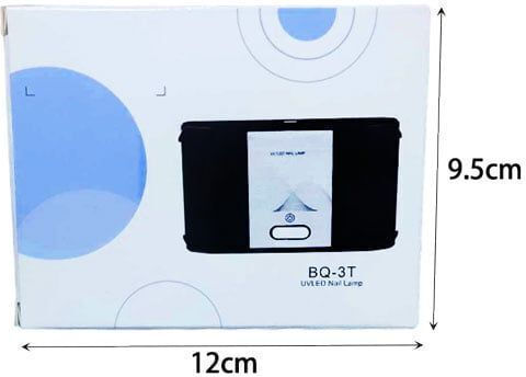 Blueque Mini 7 Ноктополиращ Уред UV / LED 36W