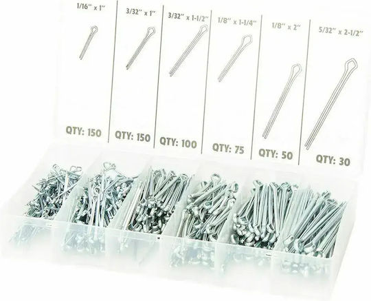 Vltools Safeties AMD173-29 0.06cm-0.63cm Fasteners 01244 555pcs