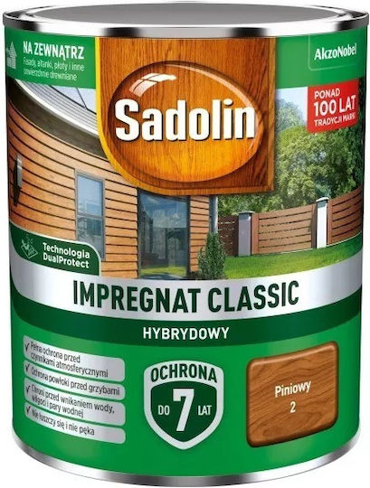 Sadolin Βερνίκι Εμποτισμού Πεύκο 750ml