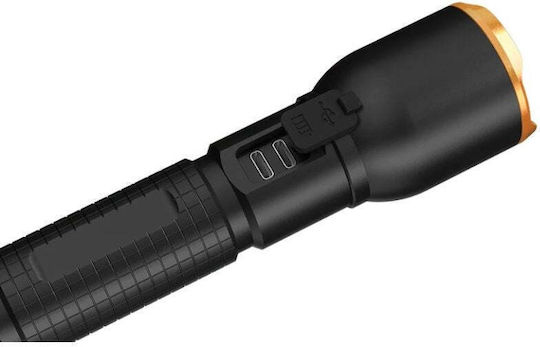 Duracell Акумулаторен LED Фенер IP54 с Максимална Светимост 1500 Лумени