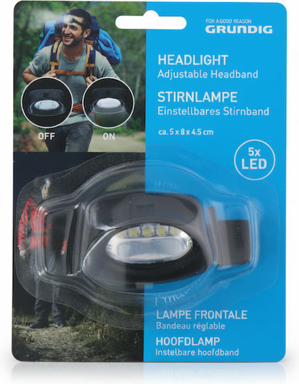 Grundig Челник LED Черен