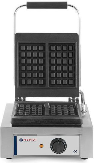 Hendi Commercial Square Waffle Maker 212103