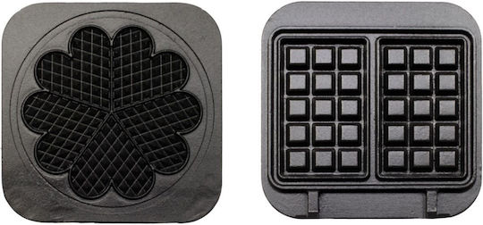 M&M equipment WAF AD/H-H Fabricație Comercială De Gofre Dublu Deschidere La 90° Pentru Gofre În Formă De Floare